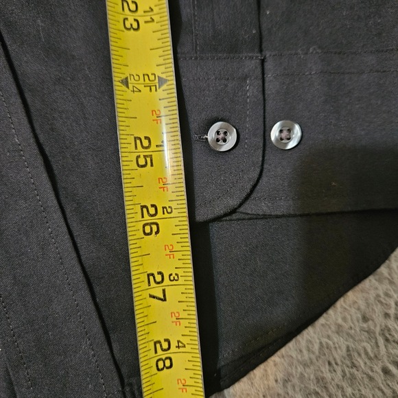 Star War's Galaxy's Edge Black Long Sleeve Cast Member Dress Shirt Black Size L‎ - Picture 7 of 8